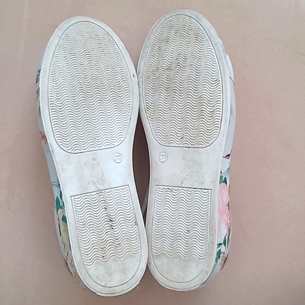 New Look women's leather sneakers - Picture 5 of 9